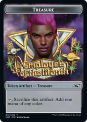 Squirrel // Treasure (012) Double-Sided Token [Unfinity Tokens] | Lots Moore NSW