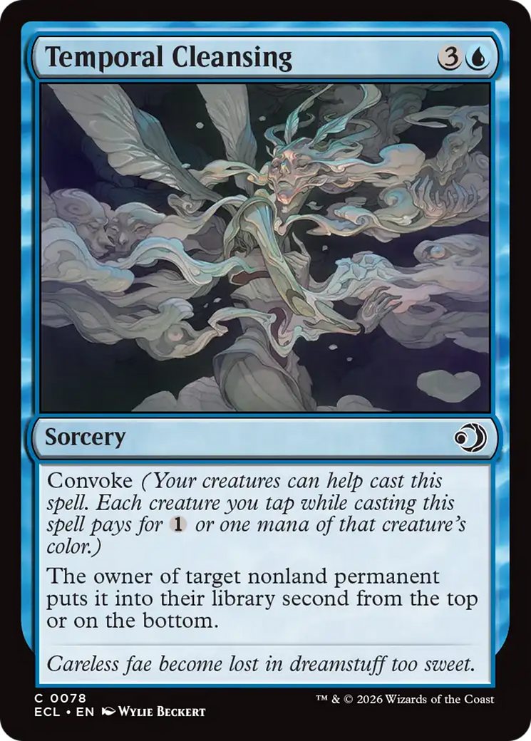 Temporal Cleansing [Lorwyn Eclipsed] | Lots Moore NSW