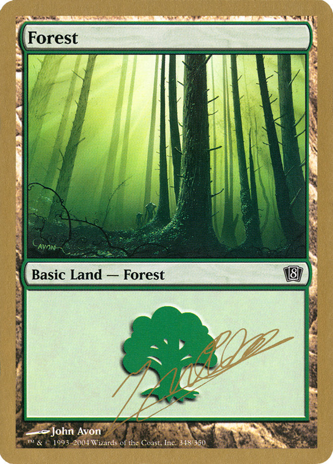 Forest (jn348) (Julien Nuijten) [World Championship Decks 2004] | Lots Moore NSW