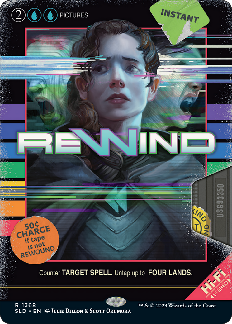 Rewind [Secret Lair Drop Series] | Lots Moore NSW