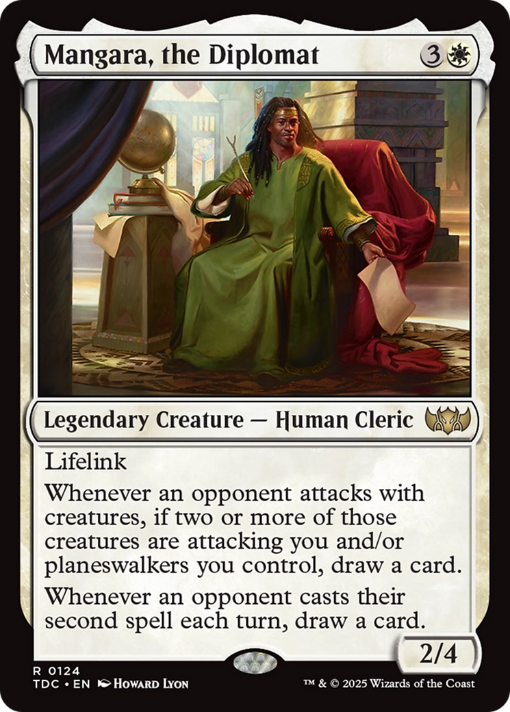 Mangara, the Diplomat [Tarkir: Dragonstorm Commander] | Lots Moore NSW