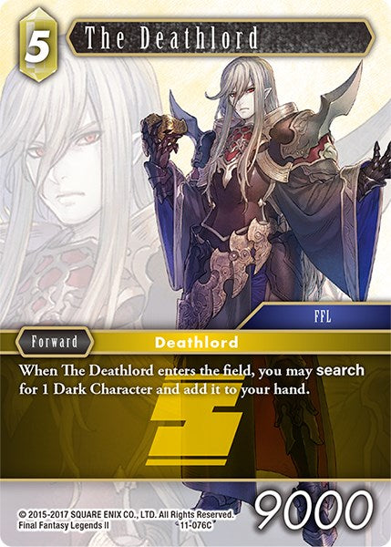 The Deathlord [Opus XI] | Lots Moore NSW