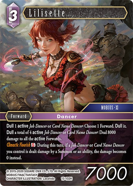 Lilisette [Crystal Dominion] | Lots Moore NSW