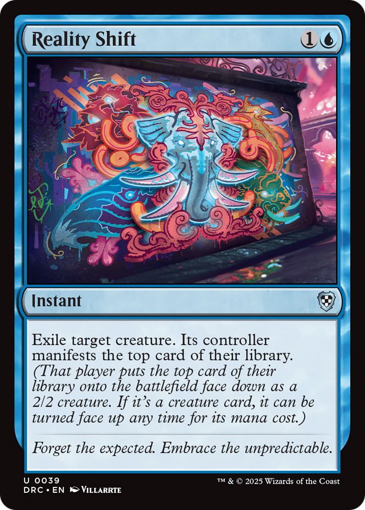 Reality Shift [Aetherdrift Commander] | Lots Moore NSW