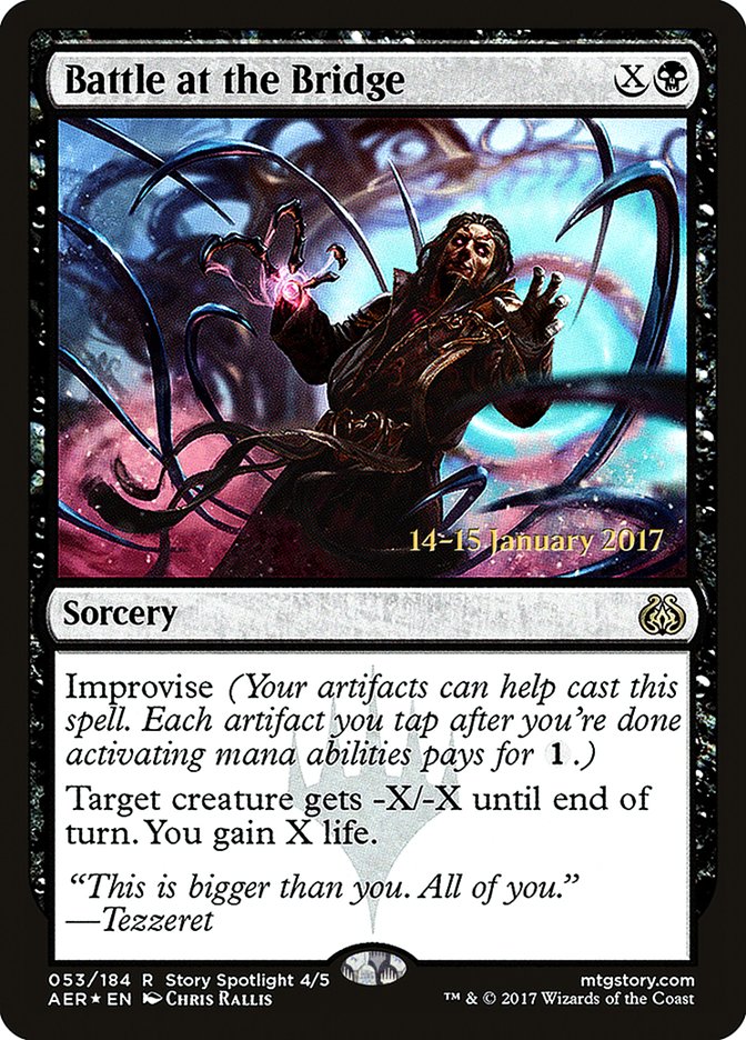Battle at the Bridge [Aether Revolt Prerelease Promos] | Lots Moore NSW