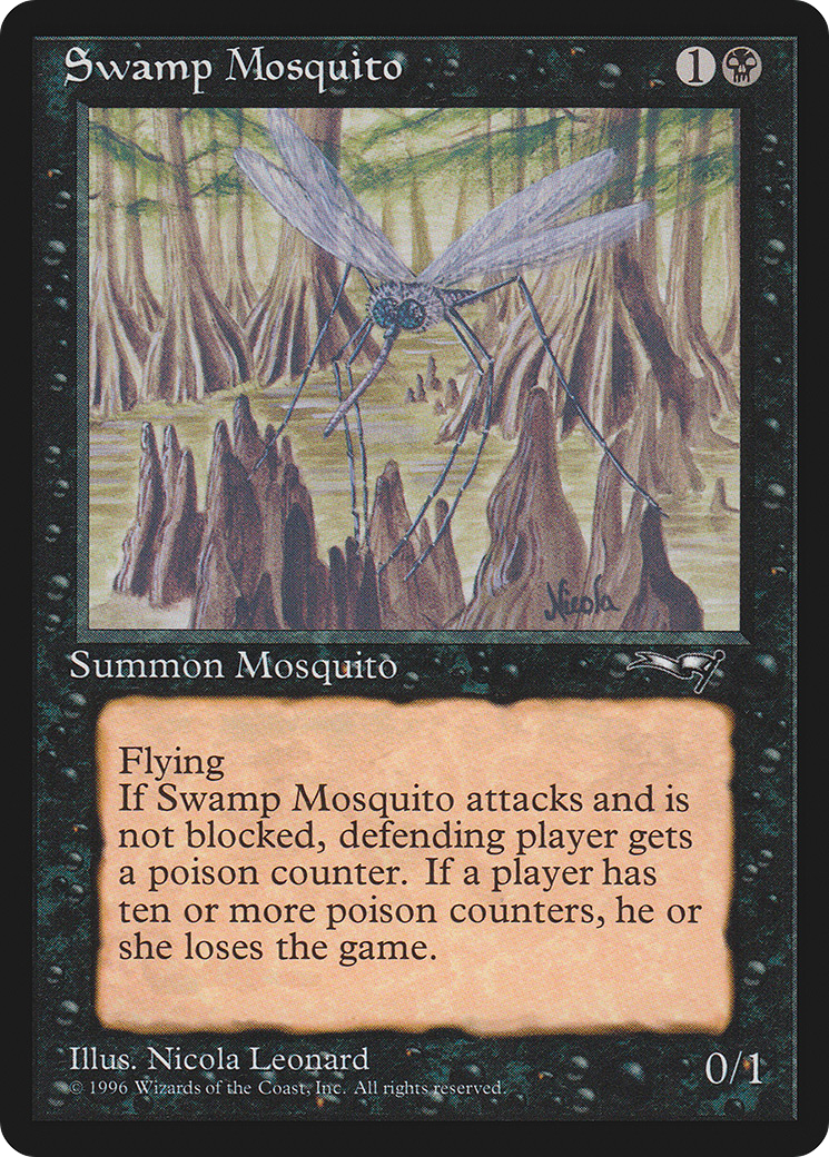 Swamp Mosquito (Facing Forward) [Alliances] | Lots Moore NSW