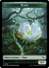 Detective // Plant Double-Sided Token [Murders at Karlov Manor Tokens] | Lots Moore NSW