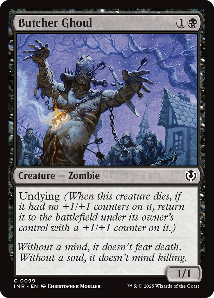 Butcher Ghoul [Innistrad Remastered] | Lots Moore NSW
