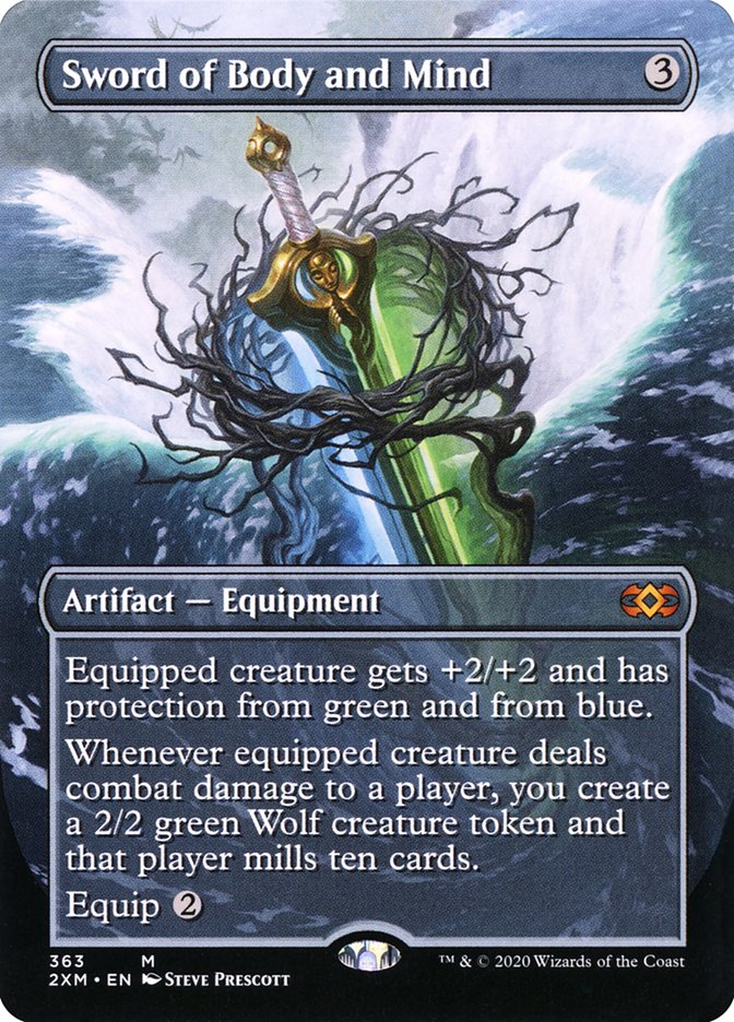Sword of Body and Mind (Toppers) [Double Masters] | Lots Moore NSW