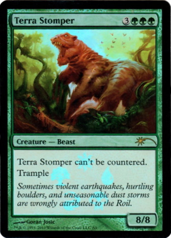 Terra Stomper [Resale Promos] | Lots Moore NSW