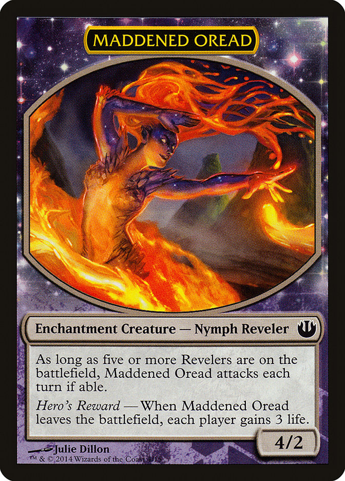 Maddened Oread [Journey into Nyx Defeat a God] | Lots Moore NSW