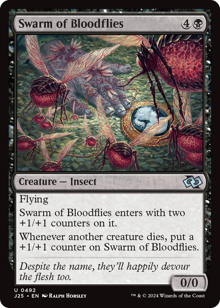 Swarm of Bloodflies [Foundations Jumpstart] | Lots Moore NSW