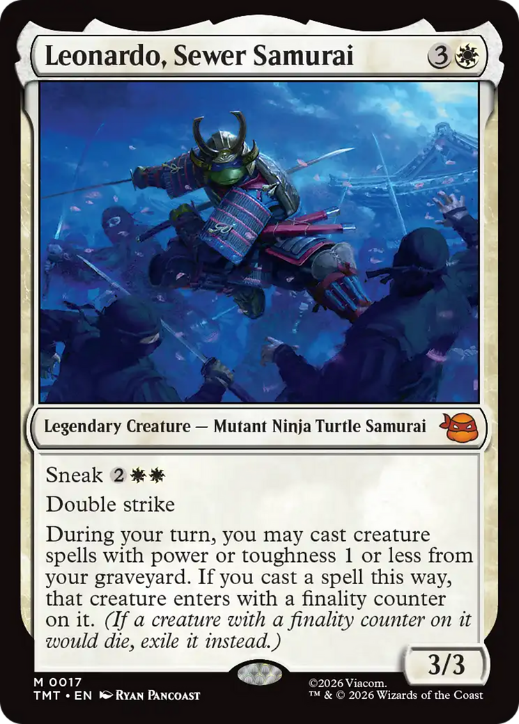 Leonardo, Sewer Samurai [Teenage Mutant Ninja Turtles] | Lots Moore NSW
