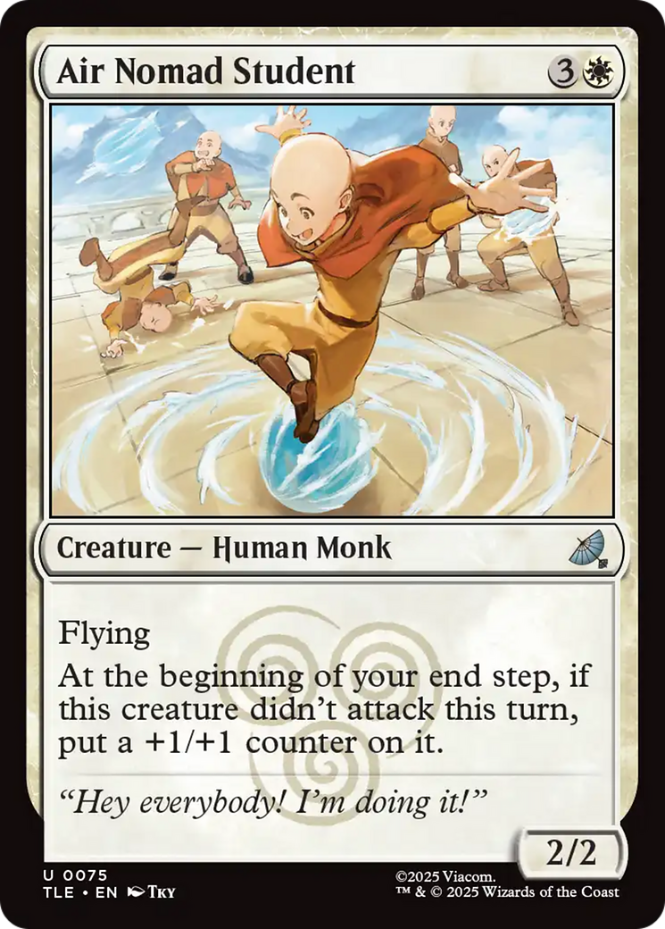 Air Nomad Student [Avatar: The Last Airbender: Eternal-Legal] | Lots Moore NSW