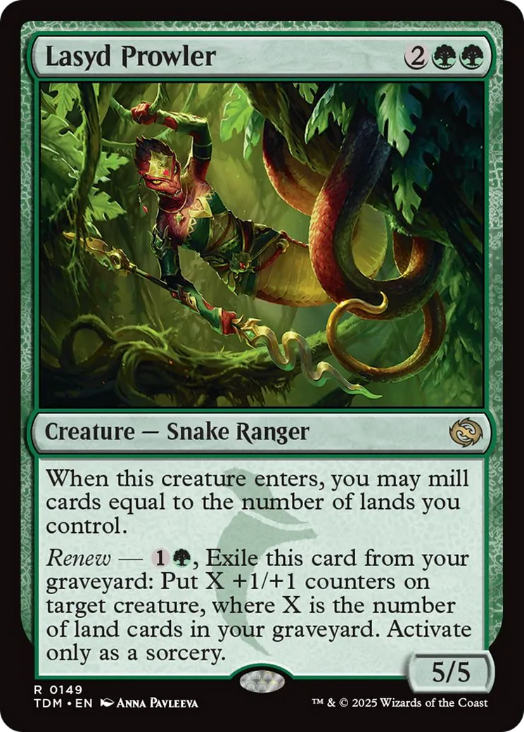 Lasyd Prowler [Tarkir: Dragonstorm] | Lots Moore NSW