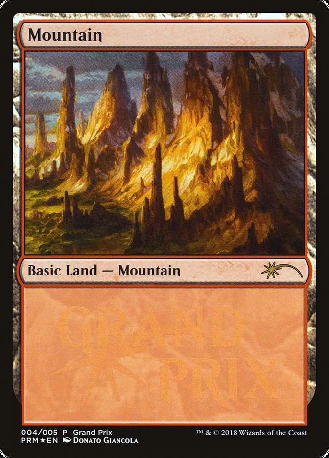 Mountain (2018d) [Grand Prix Promos] | Lots Moore NSW