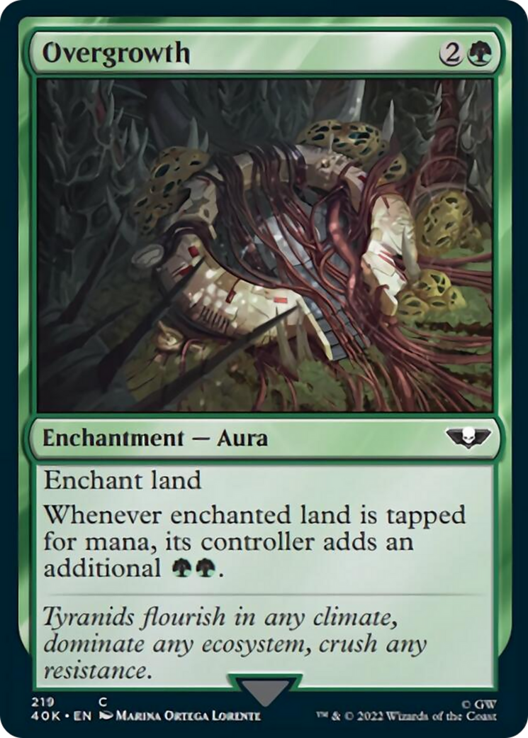 Overgrowth [Warhammer 40,000] | Lots Moore NSW