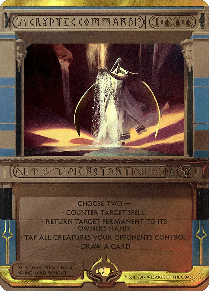 Cryptic Command (Invocation) [Amonkhet Invocations] | Lots Moore NSW