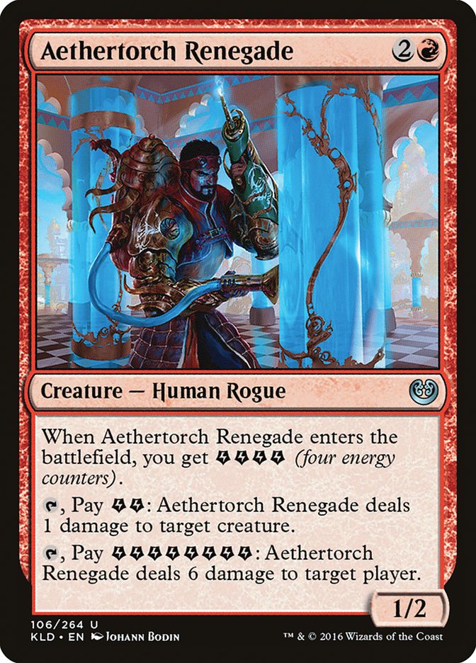 Aethertorch Renegade [Kaladesh] | Lots Moore NSW