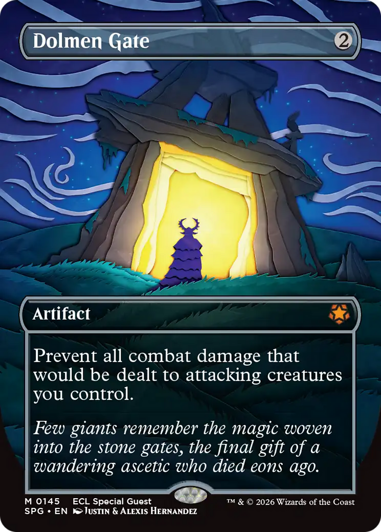 Dolmen Gate (Borderless) [Lorwyn Eclipsed Special Guests] Magic: The Gathering | Lots Moore NSW