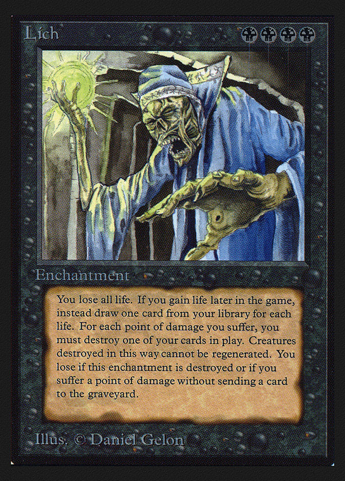 Lich [International Collectors' Edition] | Lots Moore NSW
