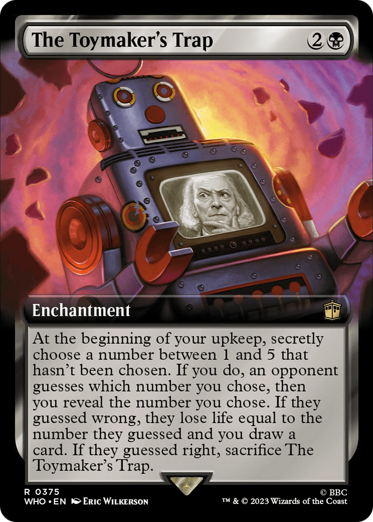 The Toymaker's Trap (Extended Art) [Doctor Who] | Lots Moore NSW
