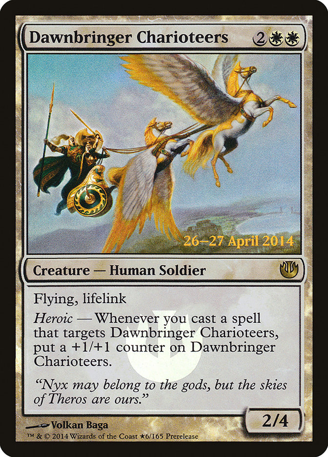 Dawnbringer Charioteers [Journey into Nyx Prerelease Promos] | Lots Moore NSW