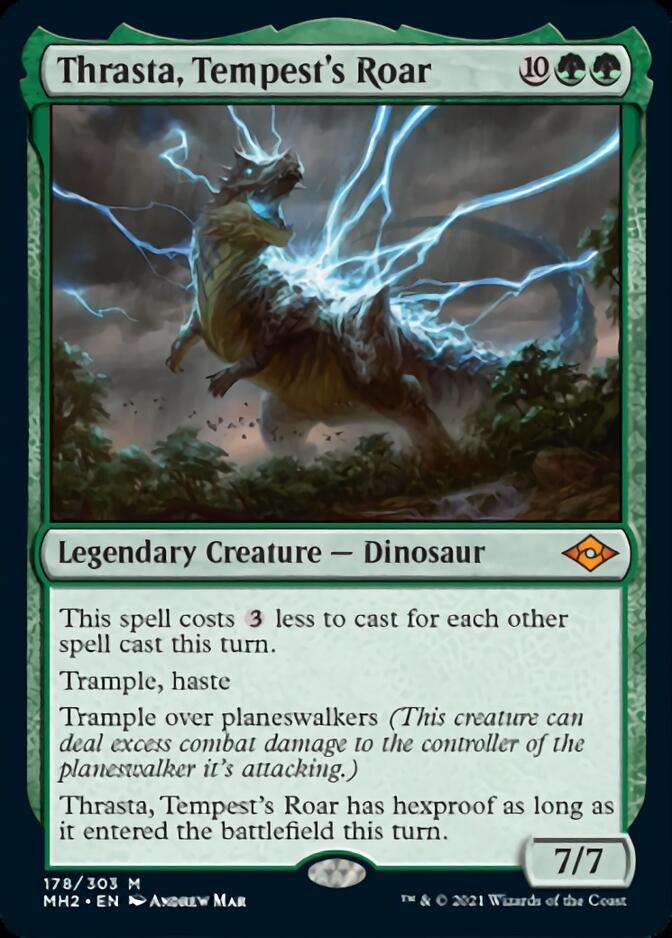 Thrasta, Tempest's Roar [Modern Horizons 2] | Lots Moore NSW