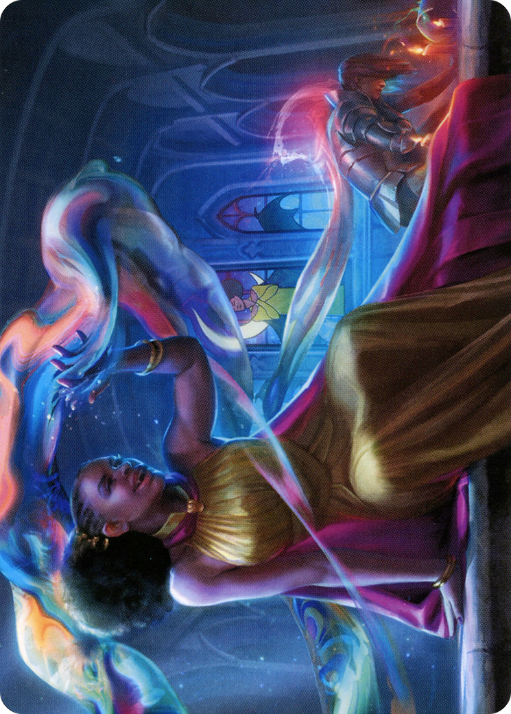 Radiant Epicure Art Card [Modern Horizons 2 Art Series] | Lots Moore NSW