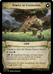 Ojer Kaslem, Deepest Growth // Temple of Cultivation [The Lost Caverns of Ixalan Prerelease Cards] | Lots Moore NSW