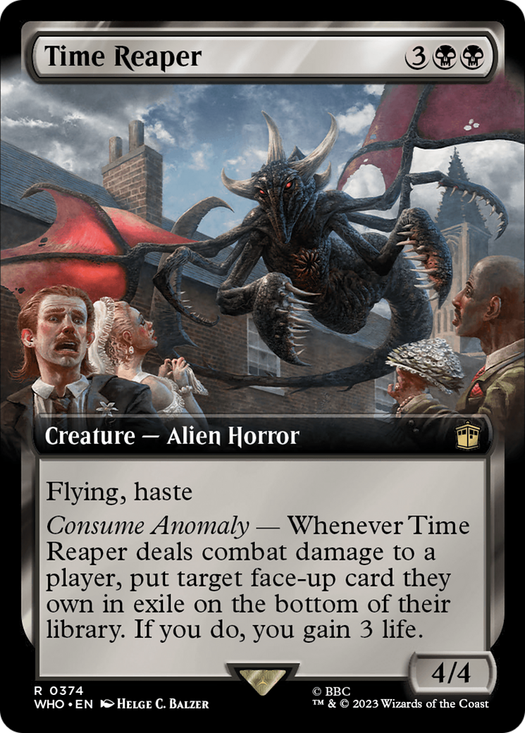 Time Reaper (Extended Art) [Doctor Who] | Lots Moore NSW
