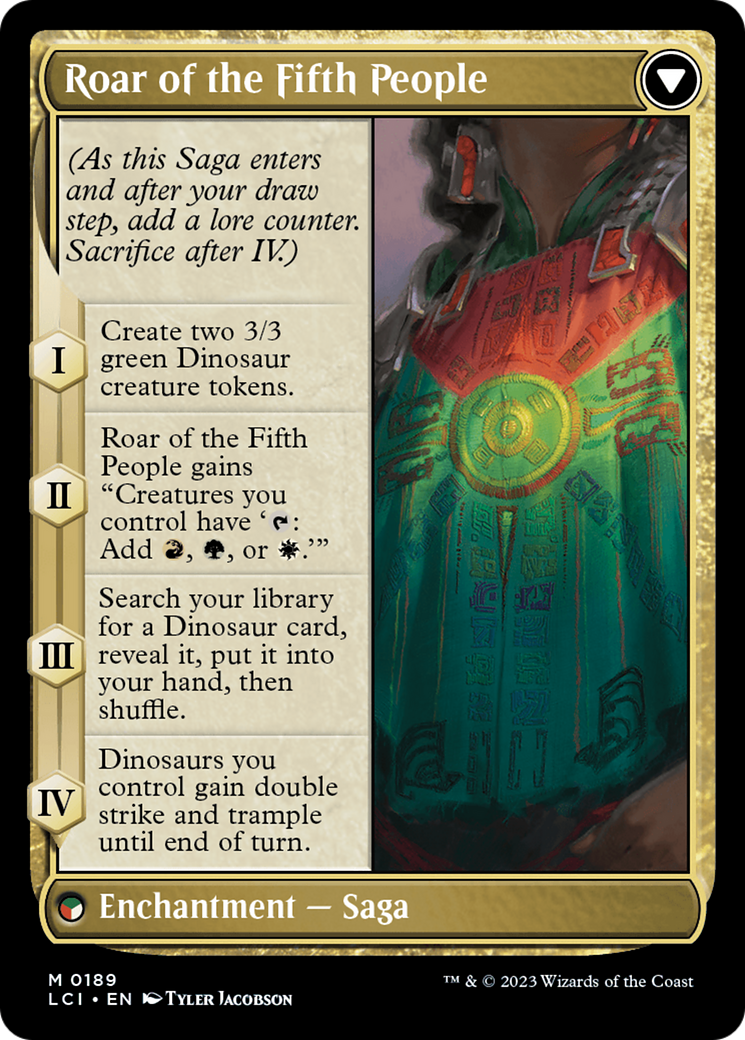 Huatli, Poet of Unity // Roar of the Fifth People [The Lost Caverns of Ixalan Prerelease Cards] | Lots Moore NSW