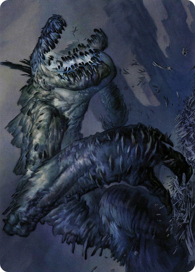 Necrogoyf Art Card [Modern Horizons 2 Art Series] | Lots Moore NSW