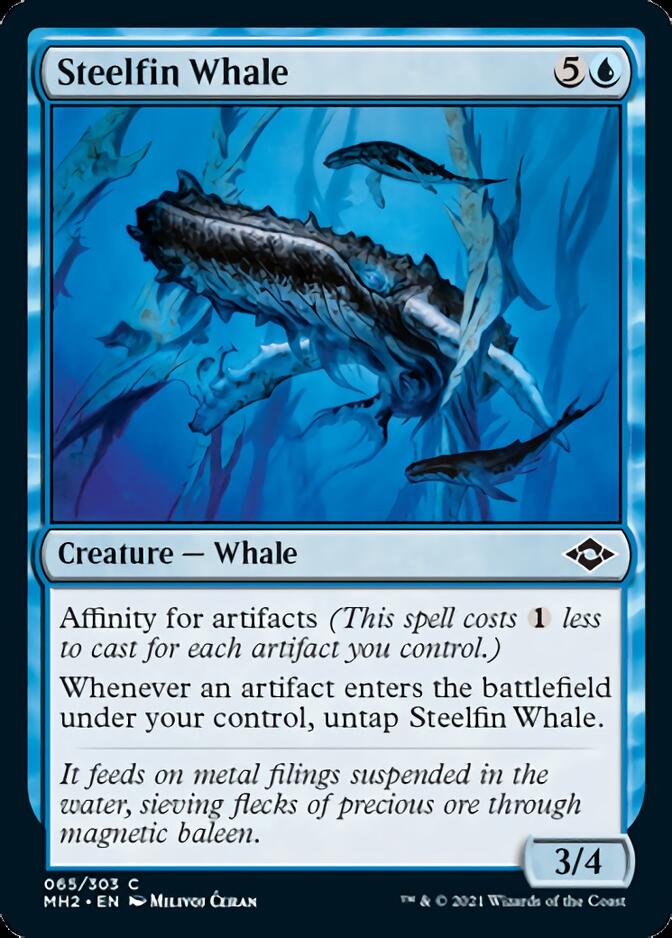 Steelfin Whale [Modern Horizons 2] | Lots Moore NSW