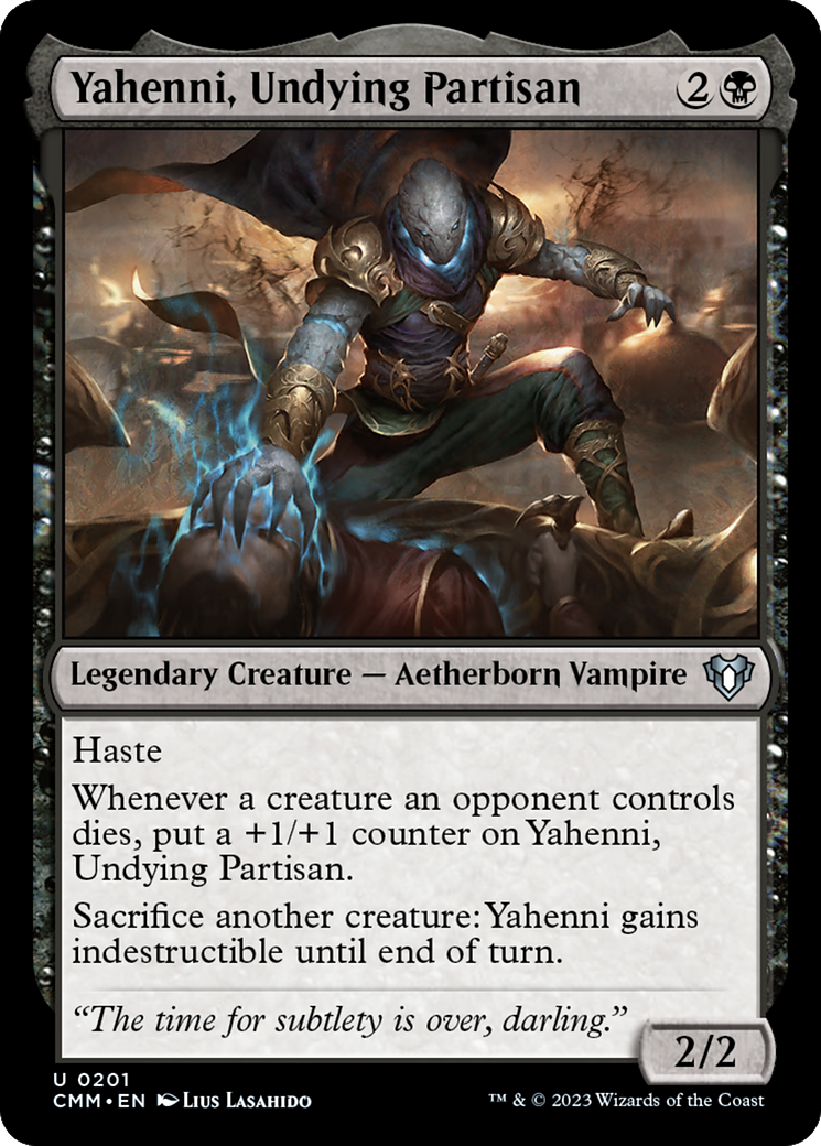 Yahenni, Undying Partisan [Commander Masters] | Lots Moore NSW