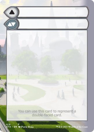 Helper Card (6/9) [Strixhaven: School of Mages Tokens] | Lots Moore NSW