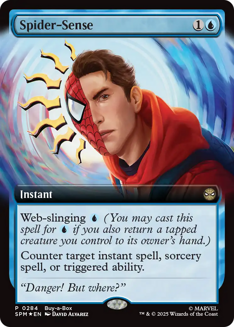Spider-Sense (Extended Art) [Marvel's Spider-Man Promos] | Lots Moore NSW