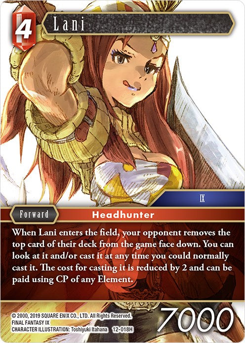 Lani [Opus XII] | Lots Moore NSW