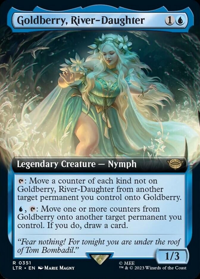 Goldberry, River-Daughter (Extended Art) [The Lord of the Rings: Tales of Middle-Earth] | Lots Moore NSW