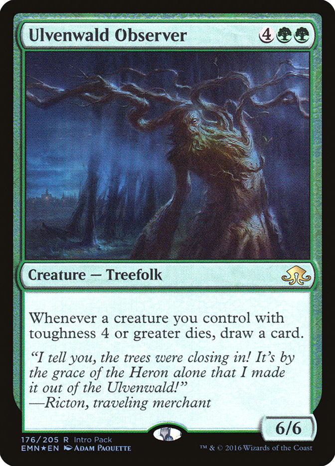 Ulvenwald Observer (Intro Pack) [Eldritch Moon Promos] | Lots Moore NSW