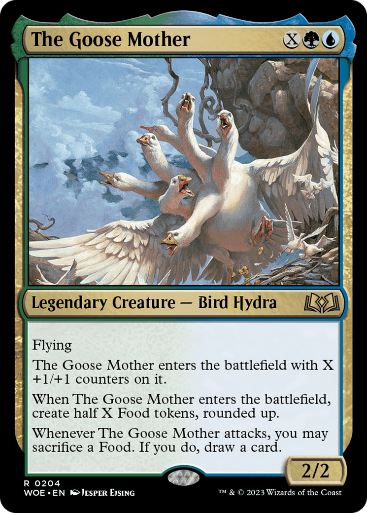 The Goose Mother [Wilds of Eldraine] | Lots Moore NSW