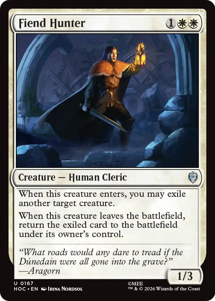 Fiend Hunter [The Hobbit: Eternal-Legal] | Lots Moore NSW