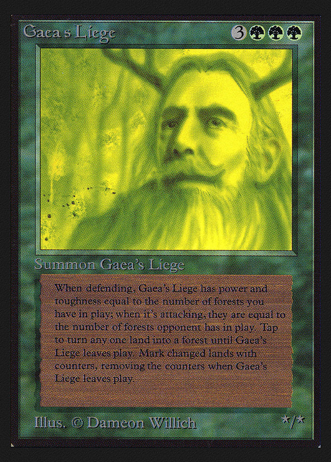 Gaea's Liege [Collectors' Edition] | Lots Moore NSW