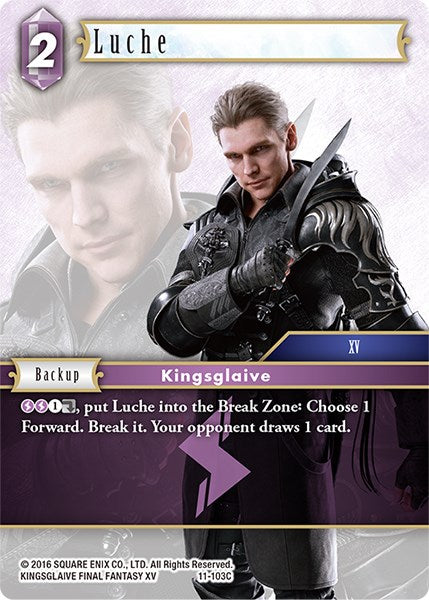 Luche [Opus XI] | Lots Moore NSW