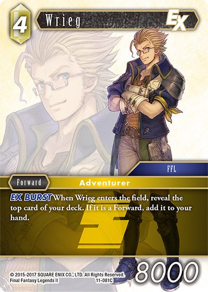 Wrieg EX [Opus XI] | Lots Moore NSW