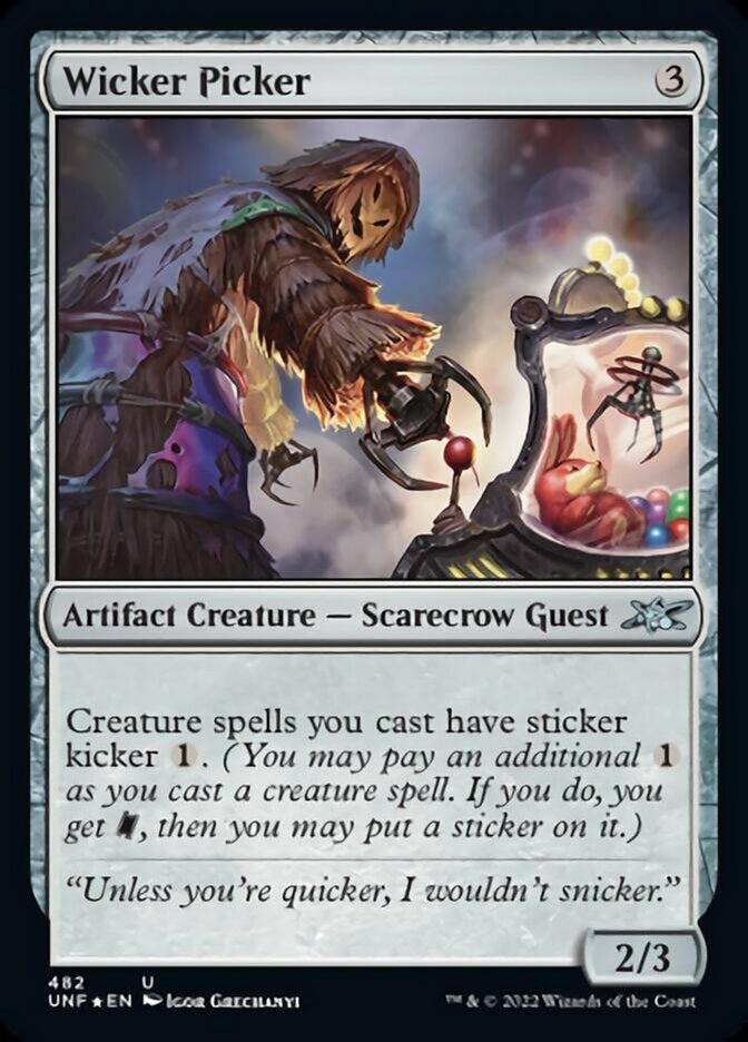 Wicker Picker (Galaxy Foil) [Unfinity] | Lots Moore NSW