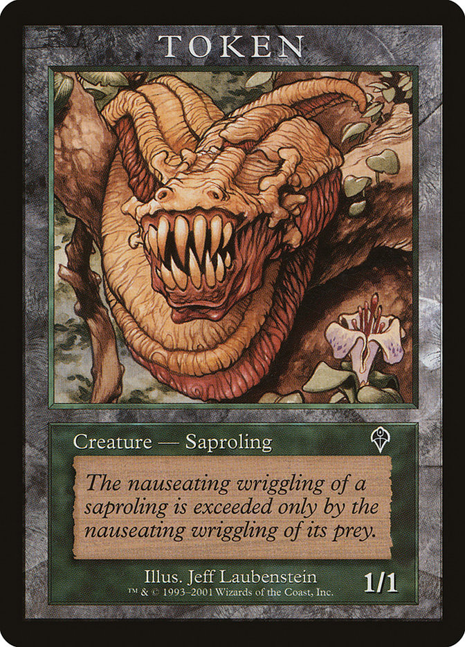 Saproling Token [Magic Player Rewards 2001] | Lots Moore NSW