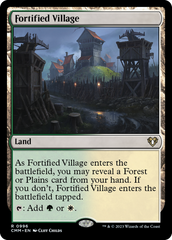 Fortified Village [Commander Masters] | Lots Moore NSW