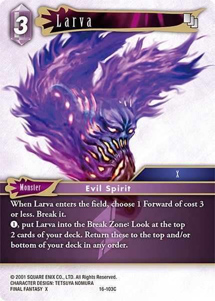 Larva [Emissaries of Light] | Lots Moore NSW