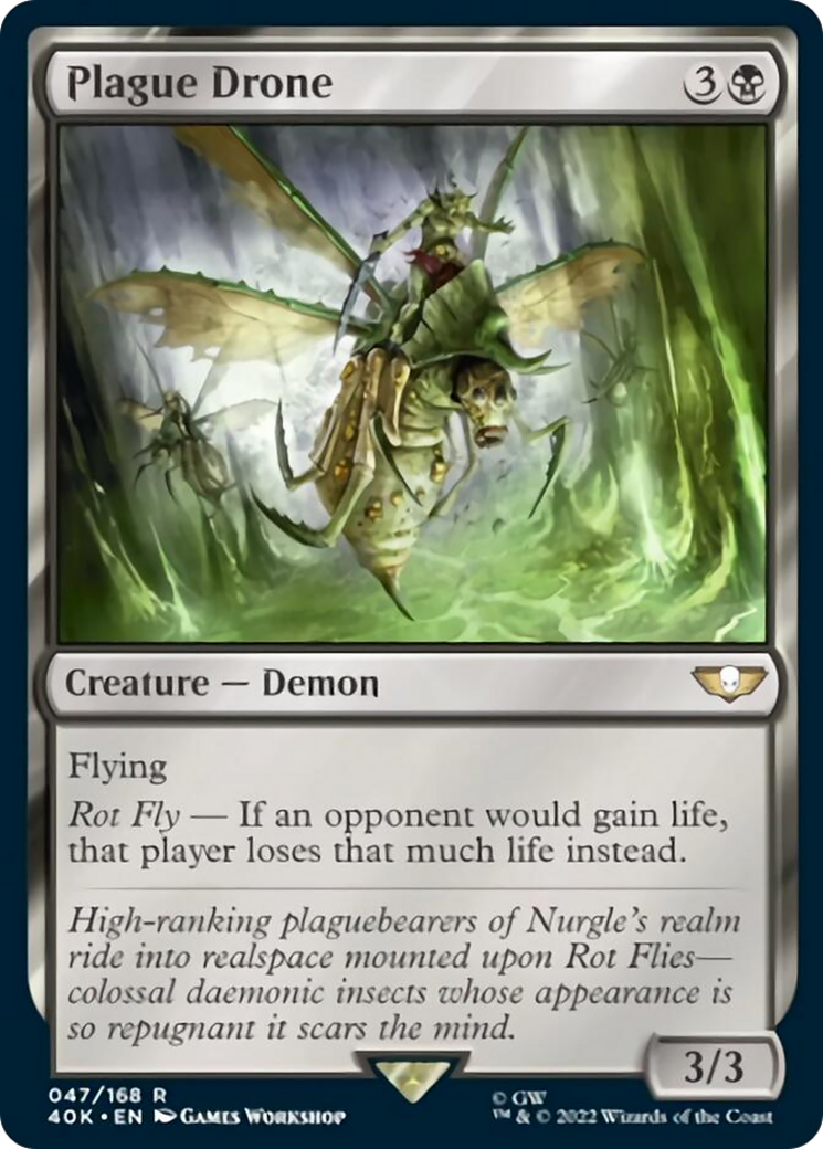 Plague Drone (Surge Foil) [Warhammer 40,000] | Lots Moore NSW